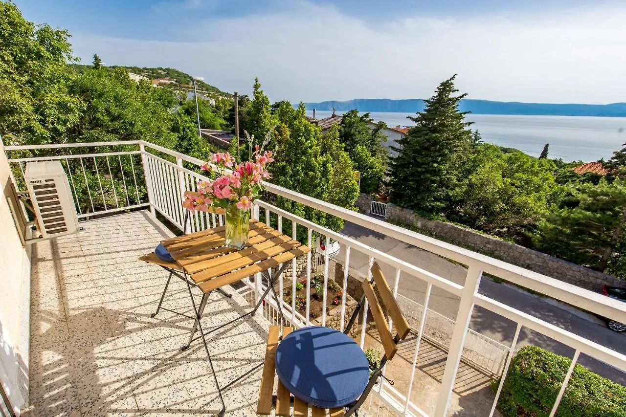 Apartments By The Sea Klenovica, Novi Vinodolski - 5575 Chorvatsko